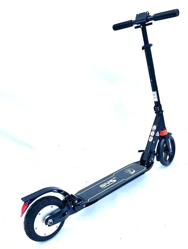 Дитячий електросамокат SNS Junior Чорний - фото 2