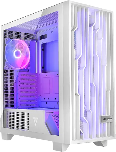 Корпус Modecom VOLCANO PERUN APEX ARGB MIDI White (AT-PERUN-4F-ARGB-20-00000) - фото 2
