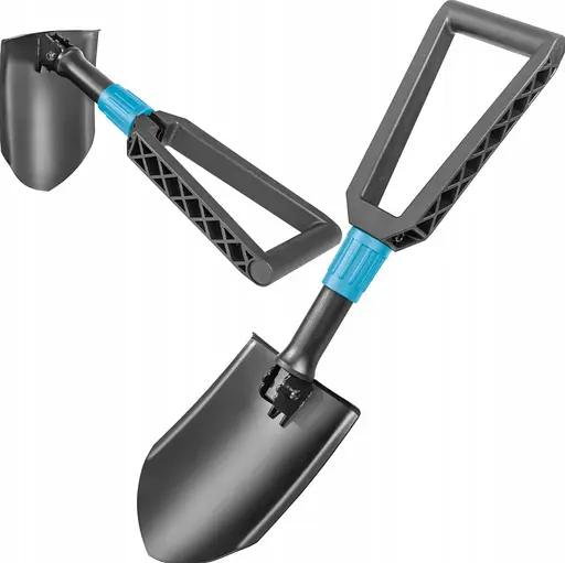 Лопата короткая складная саперка Cellfast Ergo 40-006 - фото 6