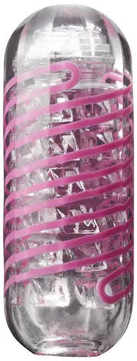 Мастурбатор Tenga Spinner Brick розовый - фото 2