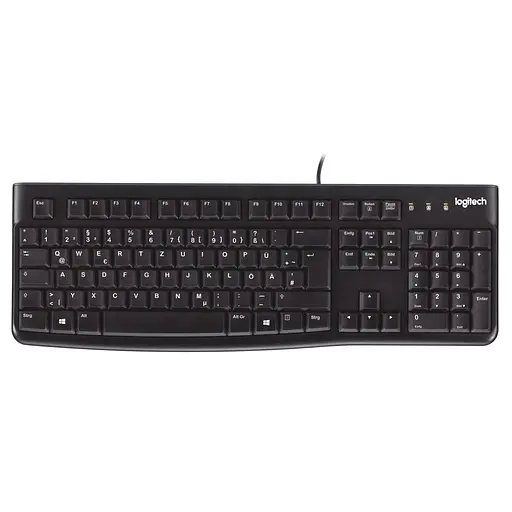 Клавіатура  Logitech Keyboard K120 EOM (920-002643) - фото 1