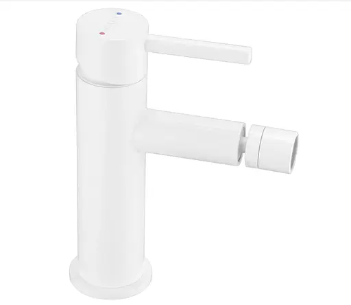 Смеситель для биде Mexen Elba White MEX-74120-20 Белый - фото 1