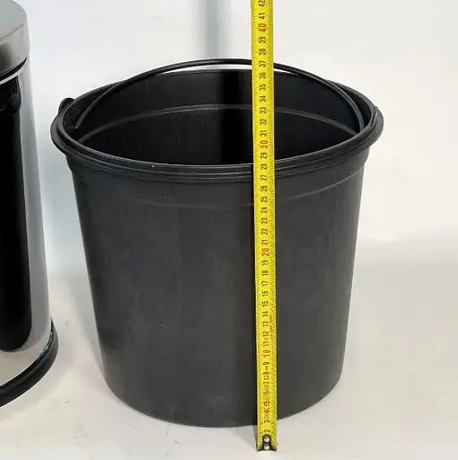 Ведро для мусора с педалью Mertinox 20 л 4501.3135S.430.20  - фото 5