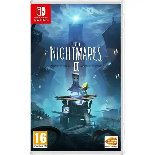 Игра Little Nightmares II (русские субтитры) (Nintendo Switch)