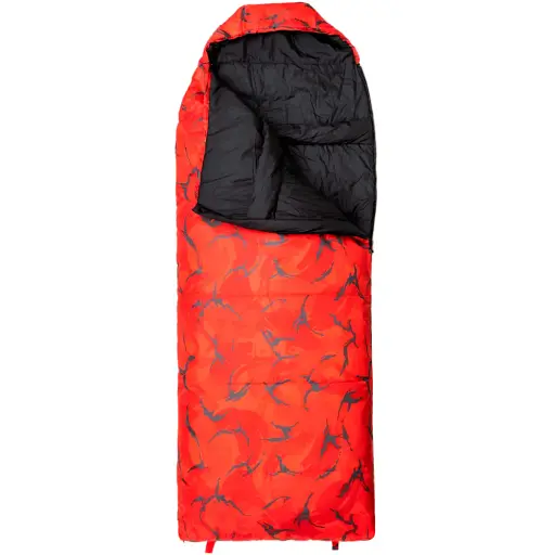 Спальный мешок Snugpak Sleeper Kids Red - фото 2