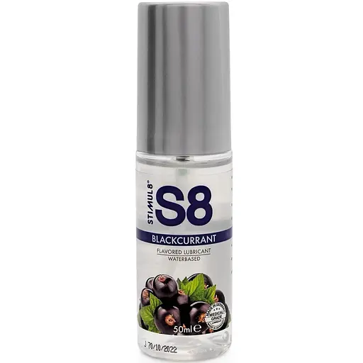 Лубрикант на водній основі Stimul8 Flavored Lube чорна смородина 50 мл