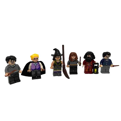 Коллекционный набор игровых фигурок «Гарри Поттер», 6 персонажей - фото 2