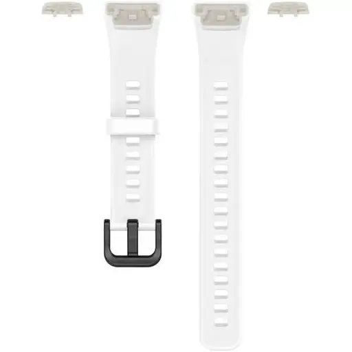Ремінець DK CDK Silicone Sport Band Classic для Huawei Band 6 (011342) (white) - фото 3