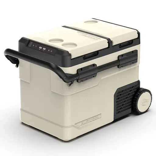 Компресорний автохолодильник Alpicool TGBSW45 (47 літрів, LG Compressor, Двокамерний) - фото 4