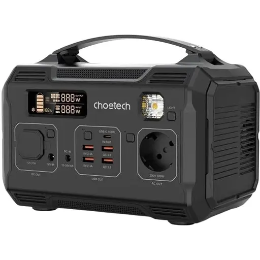 Зарядная станция Choetech Portable Power Station 300W (BS002-V2)