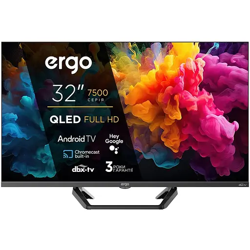 Телевізор Ergo 32JFQ7500 (7108574)