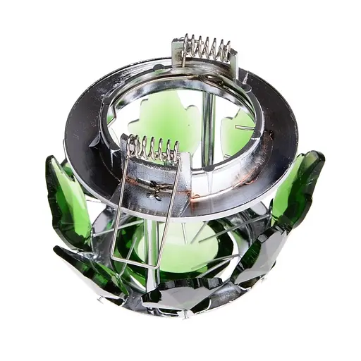 Світильник точковий Brille декоративний HDL-G46 GREEN MR16 162215 - фото 2