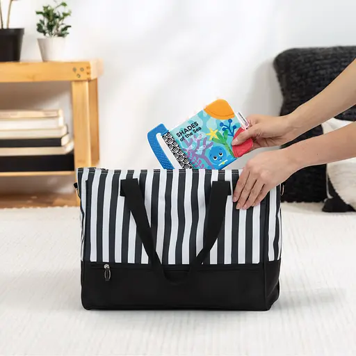 Игрушка-книга мягкая развивающая Baby Einstein Shades of the Sea - фото 10