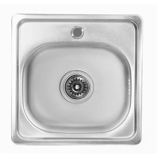 Кухонная мойка Platinum 3838 сатин (SP000000217) - фото 1