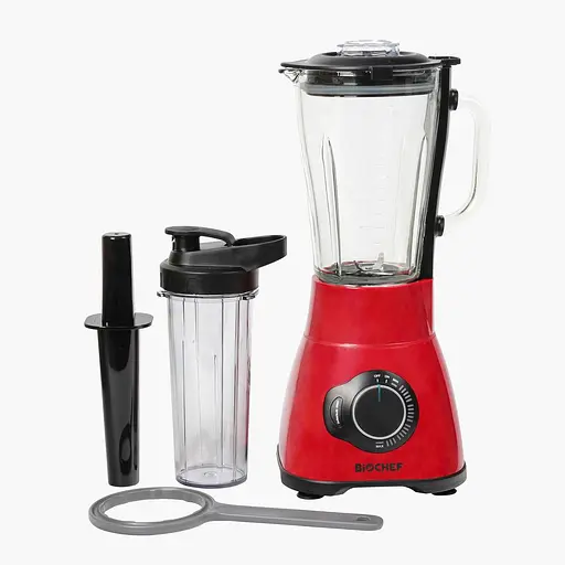 Блендер BioChef Galaxy, червоний - фото 2