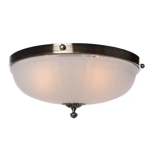 Люстра Brille потолочная торт E27 60W BZ (BKL-456C/4) - фото 2