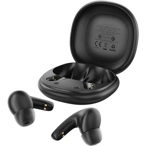 Навушники TWS Acefast W3 ANC black - фото 2