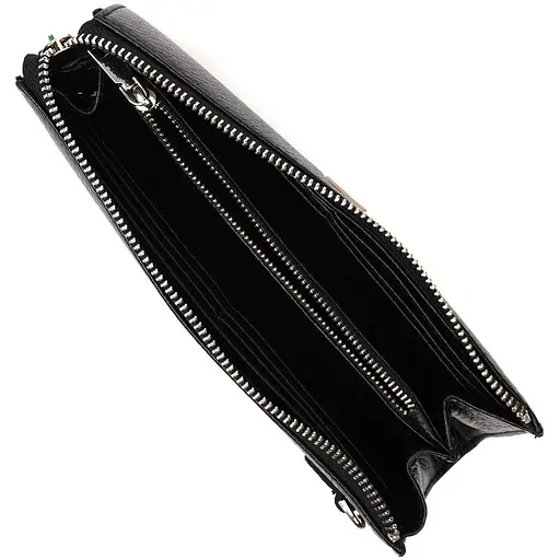 Шкіряна чоловіча сумка Bond 11,5х20,5х3 см sum0023575 - фото 4