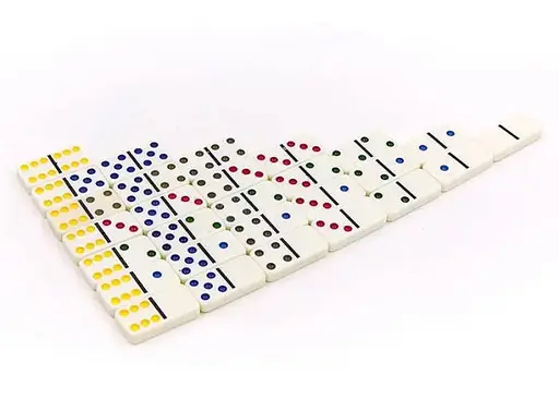 Настольная игра VIIVSC Домино (в металлической коробке) (IG-3974) - фото 7