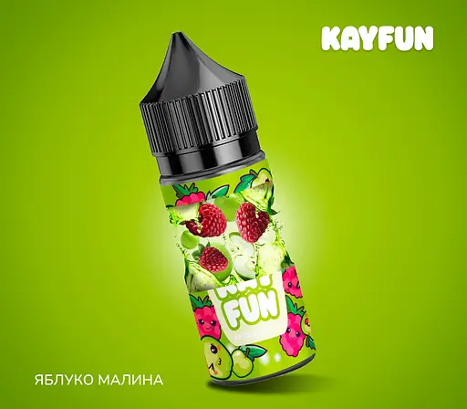 Набір компонентів для самозамісу сольової заправки Flavorlab Kayfun Малина Яблуко 30 мл, 0-50 мг (18717) - фото 2