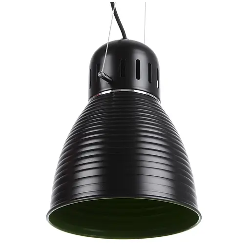 Люстра Brille лофт підвісна в спальню E27 40W BK (BL-130S/1) - фото 3