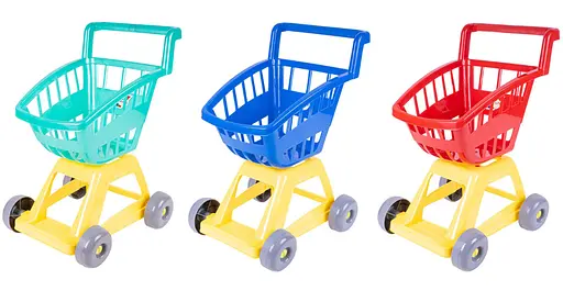 Візок із кошиком Оріон, 37x31x47 см, 693 - фото 2