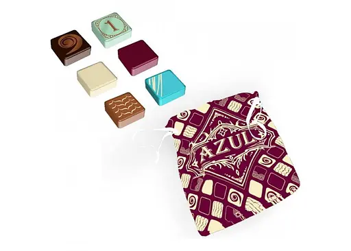 Настольная игра Plan B Games Азул. Мастер Шоколатье (Azul: Master Chocolatier) (англ.) + правила на украинском! (NMG60110EN) - фото 3