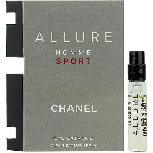 Туалетна вода Chanel Allure Homme Sport Eau Extreme 1.5 мл - фото 1
