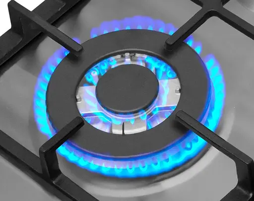 Варочная поверхность комбинированная Hansa 60 см нержавеющая сталь - фото 2