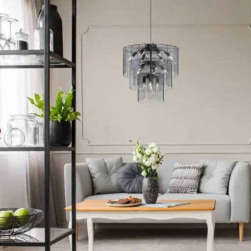 Подвесная люстра NIRA MD3523-14L-EBCN Zuma Line - фото 2