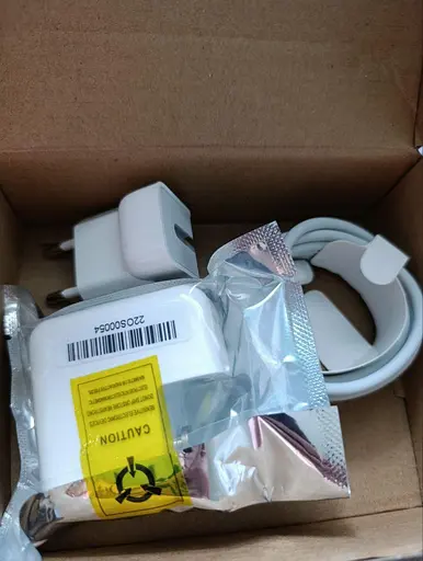 Зарядное устройство блок питания Foxconn для MacBook A1882 30W Type-C выход - фото 5