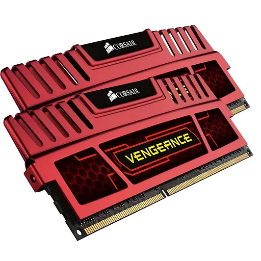 Оперативна пам'ять Corsair CMZ8GX3M2A2133C11R Vengeance 8GB (2x4GB) DDR3 2133 Mhz CL11 XMP Kit Б/В - фото 2