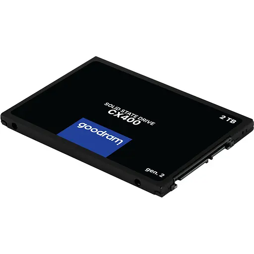 SSD-накопитель 2 ТБ Goodram CX400 SATA III 2.5 3D NAND - фото 4