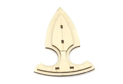 Дерев'яний конструктор "Прихований клинок" 9 деталей - фото 1