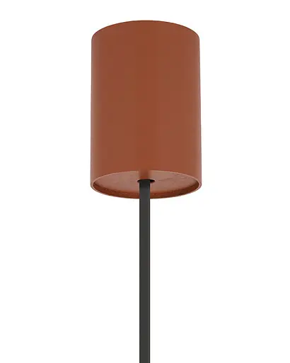 Люстра Nowodvorski 11483 Zenith L GU10 1x20W IP20 Теракотова - фото 8