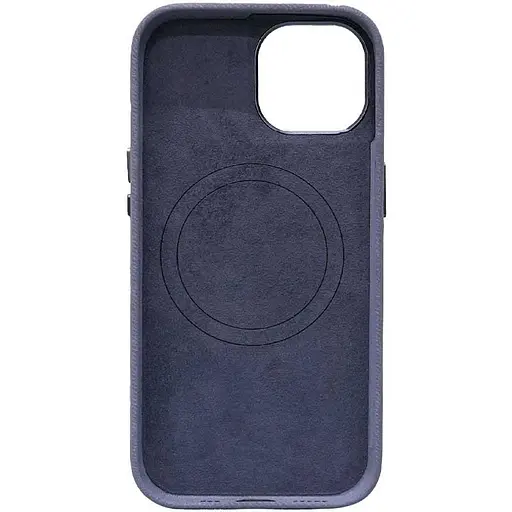 Чохол Epik Denim with MagSafe для Apple iPhone 14, 6.1 Blue - фото 3