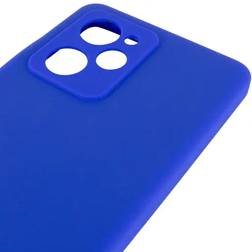 Чохол Silicone Cover Lakshmi Full Camera (AA) для Xiaomi Poco X5 Pro 5G Синій / Iris - фото 4