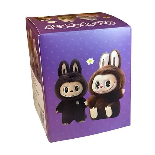 М'який брелок-сюрприз Labubu 7 см, різні кольори (TX8) - фото 4