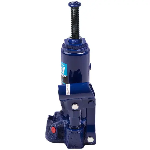 Домкрат гідравлічний телескопічний Vitol 2 т 2.63 кг кейс (DB-02006K) - фото 3