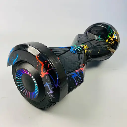 Гіроборд Smart Balance Wheel U8 Lambo Pro + Autobalance 8" Кольорові Блискавки - фото 5