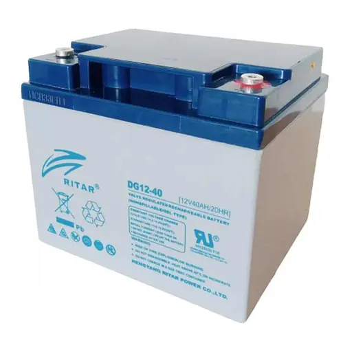 Акумуляторна батарея Ritar 12V 40AH (DG12-40) AGM