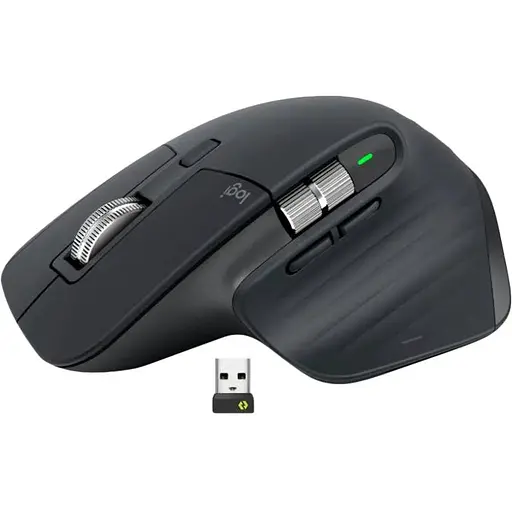Мышь Logitech MX Master 3S Black (910-006556, 910-006557, 910-006558, 910-006559)