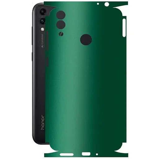 Защитная пленка StatusSKIN для Honor 8c Корпус Винил Зеленая