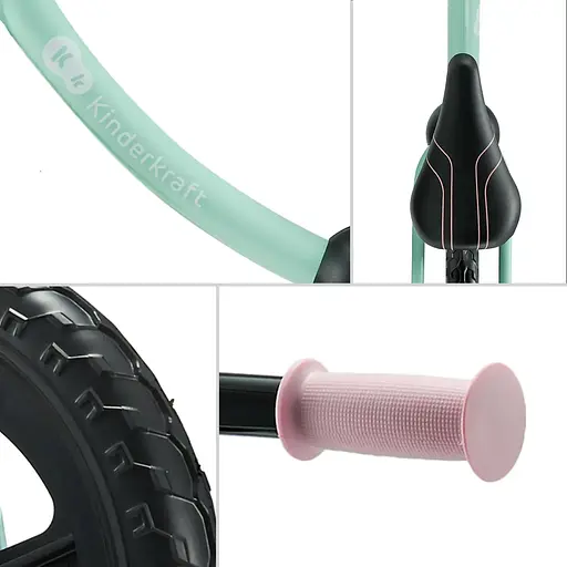 Біговел Kinderkraft 2Way Next Candy Mint (KR2WAY25MIN0000) - фото 6