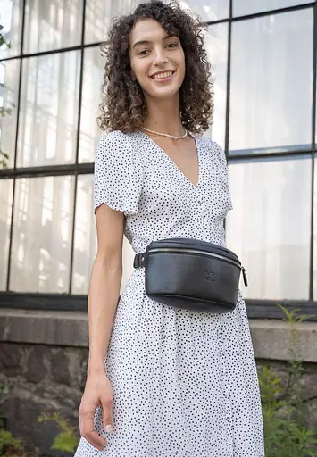 Поясна сумка Explorer S чорна флотар - фото 2