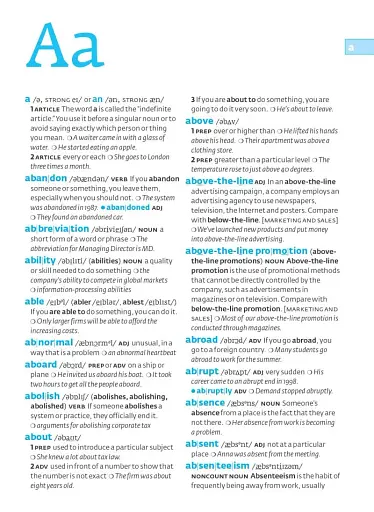 Collins COBUILD International Business English Dictionary - фото 3