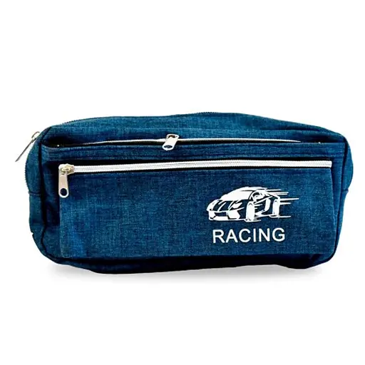 Пенал Racing, 3 відділення, 21x9x4.5 см, 04J-P (В асортименті)