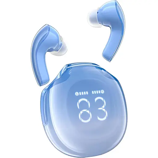 Наушники TWS Acefast T9 glacier blue - фото 2
