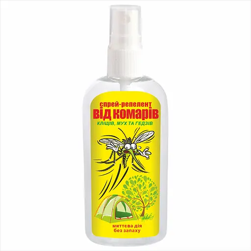  Спрей-репелент Fitodoctor від комарів 100 г - фото 1