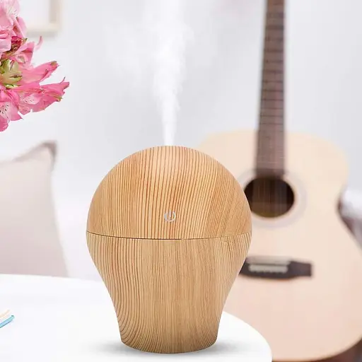 Диффузор для ароматерапии, со светодиодной цветной подсветкой - фото 6